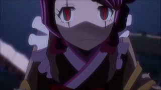 Overlord  Evil Eye Vs Vasilissa Zeta  Fight Scene DUB HD [upl. by Ertnod63]