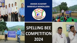 Learn by fun 📖 😇 Spell bee competition 2024 [upl. by Merrilee195]