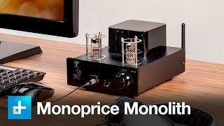 Monoprice Monolith headphones and speakers at CEDIA [upl. by Rains]