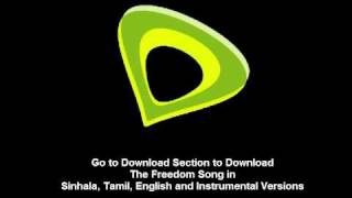 Etisalat Freedom Song  Sinhala [upl. by Riancho]