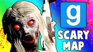 Gmod Scary Map  This Ones Actually Pretty Good Garrys Mod Funny Moments [upl. by Borchers]