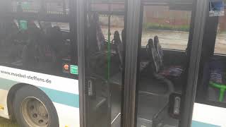 Bus Tür auf und zu hinten Citaro O530 Facelift Ü Ausschwenktüren Teil 1 1080p HD [upl. by Lydon]