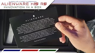 Alienware M15 R6  UNBOXING  FIRST IMPRESSION  REMOVE RAM STORAGE [upl. by Vernon97]