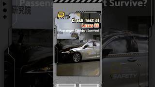 Crash Test of Lexus ES crashtest safetyfirst lexus [upl. by Rhodia646]