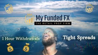 My Funded FX Review Plus Withdrawal [upl. by Linnell]