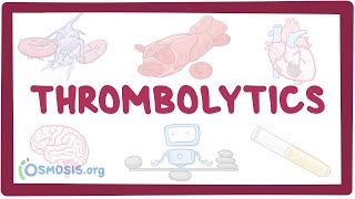 Thrombolytics pharmacology [upl. by Warfield]