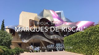 Marques de Riscal Hotel Rioja Spain by Frank Gehry  allthegoodiescom [upl. by Stratton]