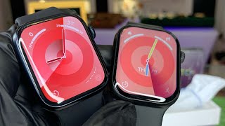 Original Apple Watch Series 9 Vs Microwear Watch 9 [upl. by Ddal89]