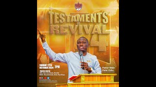 TESTAMENTS OF REVIVAL PART 4  APOSTOLIC REVIVAL MANTLE SQUAD  PASTOR WALE PETER OSHO [upl. by Etiuqram783]