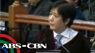 Chief Justice Trial Marcos is 3rd acquit vote for CJ [upl. by Nealy]