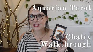 Journey to 1970 w the Aquarian Tarot [upl. by Koppel]