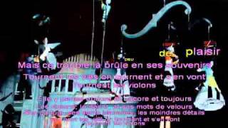 Tournent les violons de jean jacques goldman karaoke by biccounnet [upl. by Slack21]