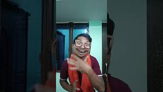 ek thand videsh pe padati hai to log gore shorts comedy youtubeshorts funny reels [upl. by Anawt261]