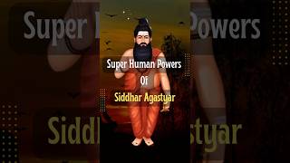 Incredible Powers of Siddhar Agastyar shortsvideo shorts siddhar agathiyar agastya [upl. by Ariet859]