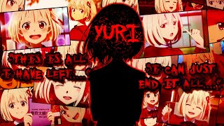 The DARKEST Yuri in Lycoris Recoil Light Novels [upl. by Nibuz540]