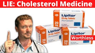 Statin Deception Truth about Cholesterol Medicines New Study [upl. by Esinert436]