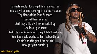 Lil Wayne  Hustler Musik Lyrics [upl. by Keung832]