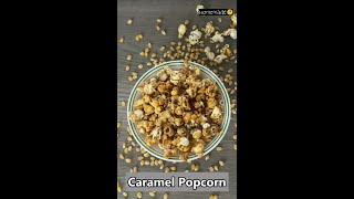 Caramel Popcorn  Homemade Caramel Popcorn Recipe [upl. by Ditmore701]