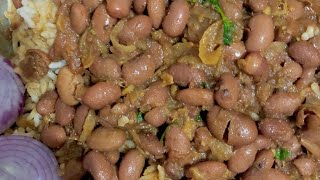 Kidney beanslaal lobiyashortstryingtocook [upl. by Adrahs]