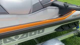 My 2023 Sea Doo Fish Pro Trophy [upl. by Orlando]