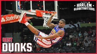 Best Dunks Compilation  Harlem Globetrotters [upl. by Tterag]