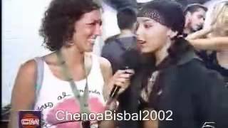 CHENOA Y BISBAL BESOS CON BISBAL [upl. by Ahsyak]