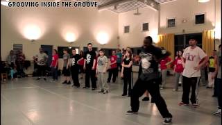 REAL HIP HOP DANCING DEMO BY LINK OF ELITE FORCEELECTRIC FORCE [upl. by Bulley]