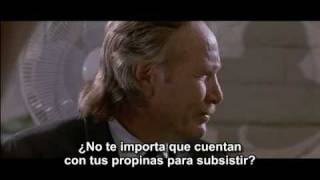 Reservoir Dogs Tip Scene spanish subtitles para Pipe Serer [upl. by Johnette289]