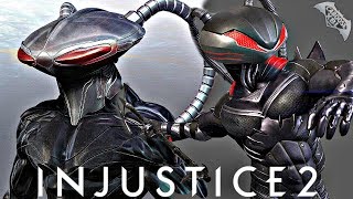 Injustice 2  Black Manta DLC LEAKED [upl. by Htebazie]