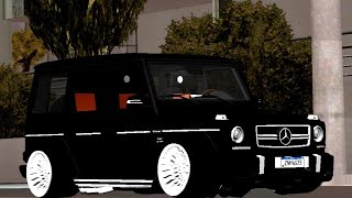 SHARE MERCEDES BENZ G63 STANCE [upl. by Harvey]