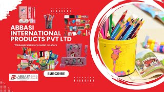 Wholesale Stationery Items Market In Lahore Fancy stationery Cheapest Price [upl. by Ilene]