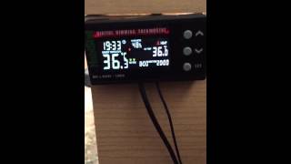 Habistat digital dimming thermostat [upl. by Ahsila]