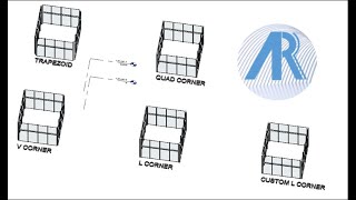 Corner Mullions amp Custom Sized Corner Mullions Revit Tutorial [upl. by Dierdre]