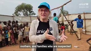 Etleva Kadilli UNICEF Eastern and Southern Africa’s Regional Director in Burundi Sep 18 2024 [upl. by Gausman494]