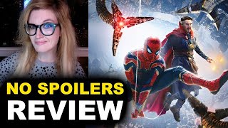 SpiderMan No Way Home REVIEW  NO SPOILERS [upl. by Albin]