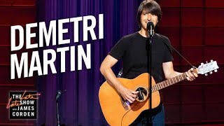 Demetri Martin StandUp [upl. by Christensen706]