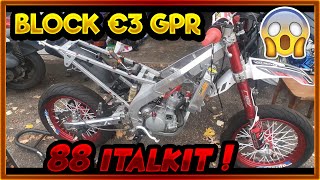 PREMIER DÉMARRAGE DU 88 ITALKIT €3 GPR 😱 CONCOUR INSTA [upl. by Demmer240]