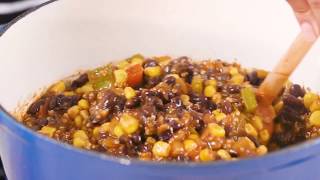 Quinoa and Black Bean Chili [upl. by Nnodnarb]