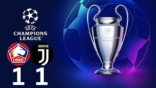 Dušan Vlahović Penalty Goal  Lille vs Juventus 11 Highlights  Champions League 202425 [upl. by Enelloc]