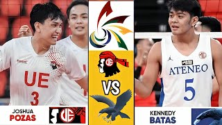 ATENEO vs UE  UAAP SEASON 86 MENS VOLLEYBALL LIVE SCOREBOARD [upl. by Elleivad]