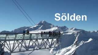 Skigebiet Sölden  Die Highlights von Sölden [upl. by Eerat]