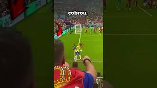 JÁ PENSOU SE O NEYMAR MARCA ESSE GOL OLÍMPICO NA COPA shorts vigiadofutvideos [upl. by Doehne297]