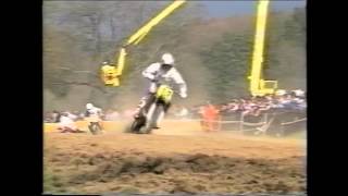 1991 World 500 Motocross Championship rd 1 Payerne Switzerland [upl. by Upshaw]