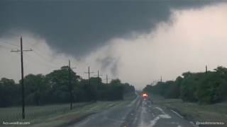 Top 5 Most Extreme Tornado Intercepts of 2017 [upl. by Eirrahs411]