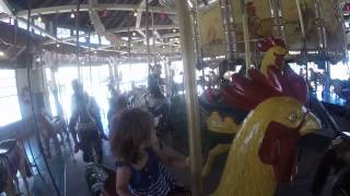 Balboa Park Merry Go Round  Rooster [upl. by Errot]