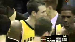 Steve Novak beats ND 2006 [upl. by Osher]