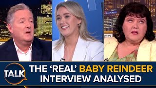 Real Baby Reindeer Interview With Piers Morgan Analysed [upl. by Dinah]