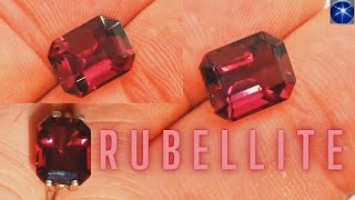 Discover The Beauty Of Rubellite Tourmaline Gemstone [upl. by Wollis904]