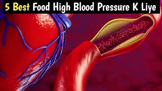 5 Best Food To Maintain Blood Pressure  Natural Five Super Food For Blood Pressure HindiUrdu [upl. by Yelyk385]