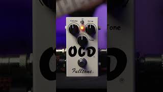 Fulltone OCD fulltoneeffects overdrivepedal guitarpedals guitareffect distortionpedal [upl. by Satterfield475]